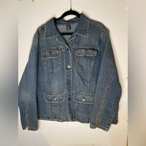 Classic Blue Denim Jean Jacket